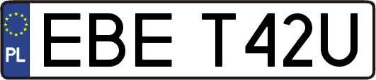 EBET42U