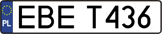 EBET436