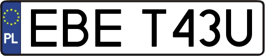 EBET43U