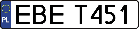 EBET451