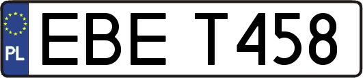 EBET458