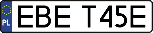 EBET45E