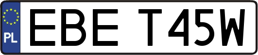 EBET45W