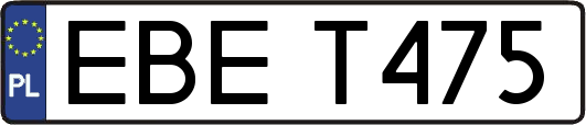 EBET475