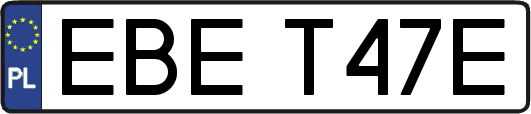 EBET47E