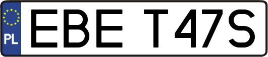 EBET47S