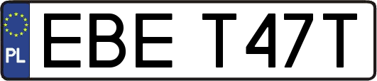 EBET47T