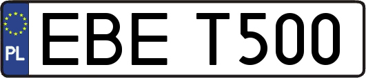 EBET500