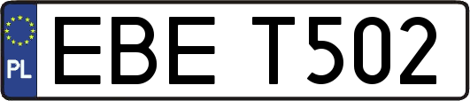 EBET502