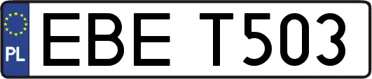 EBET503