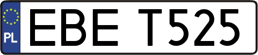EBET525