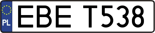 EBET538