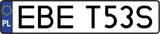 EBET53S