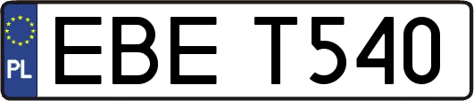 EBET540