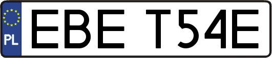 EBET54E