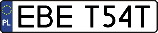 EBET54T