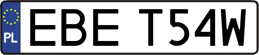 EBET54W