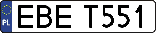 EBET551