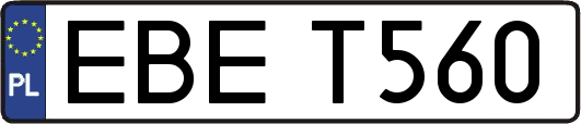 EBET560