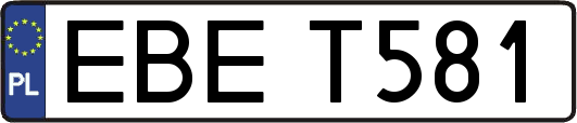 EBET581