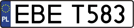 EBET583