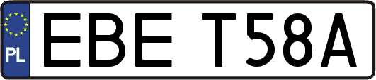 EBET58A