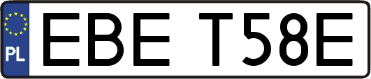 EBET58E
