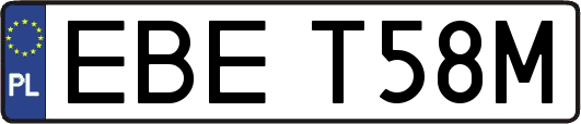 EBET58M