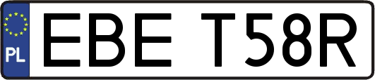 EBET58R