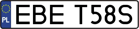 EBET58S