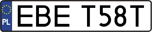 EBET58T