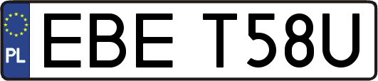 EBET58U