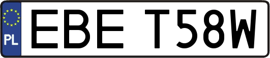 EBET58W