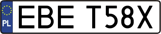 EBET58X