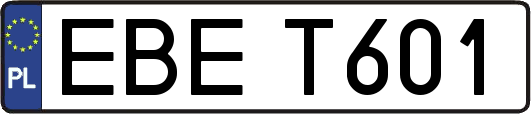 EBET601