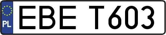EBET603