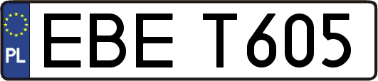 EBET605