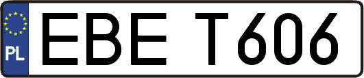 EBET606