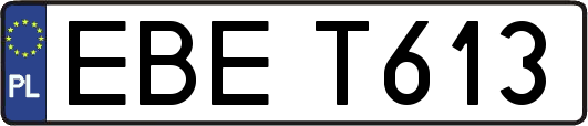 EBET613