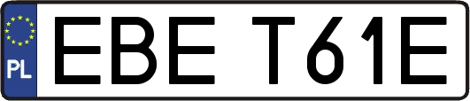 EBET61E