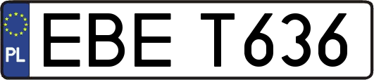 EBET636