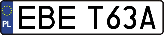 EBET63A