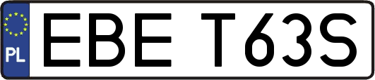 EBET63S