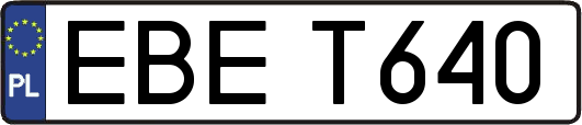 EBET640