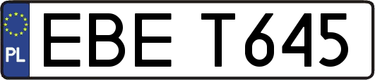 EBET645