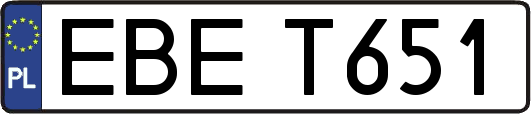 EBET651