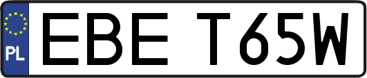 EBET65W