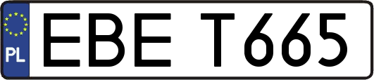 EBET665