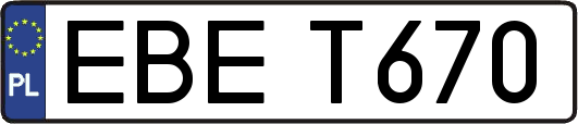 EBET670