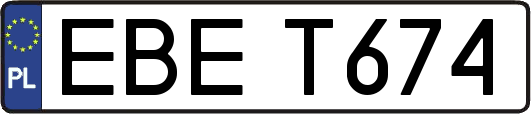 EBET674